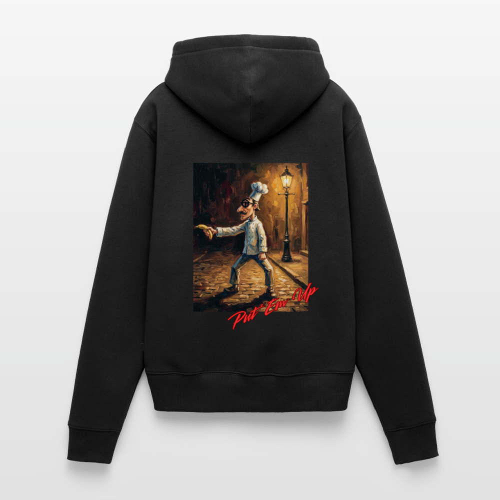 Put Em Up Women’s Hoodie - black