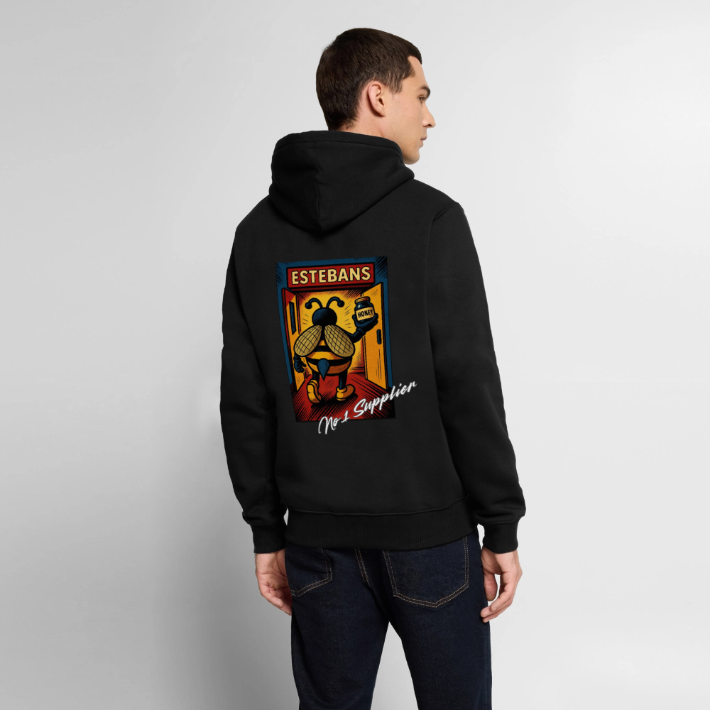 No.1 Supplier Men’s Hoodie - black