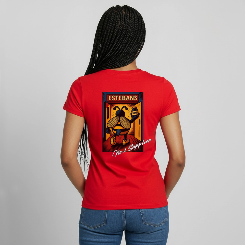 No.1 Supplier Women's T-Shirt - red