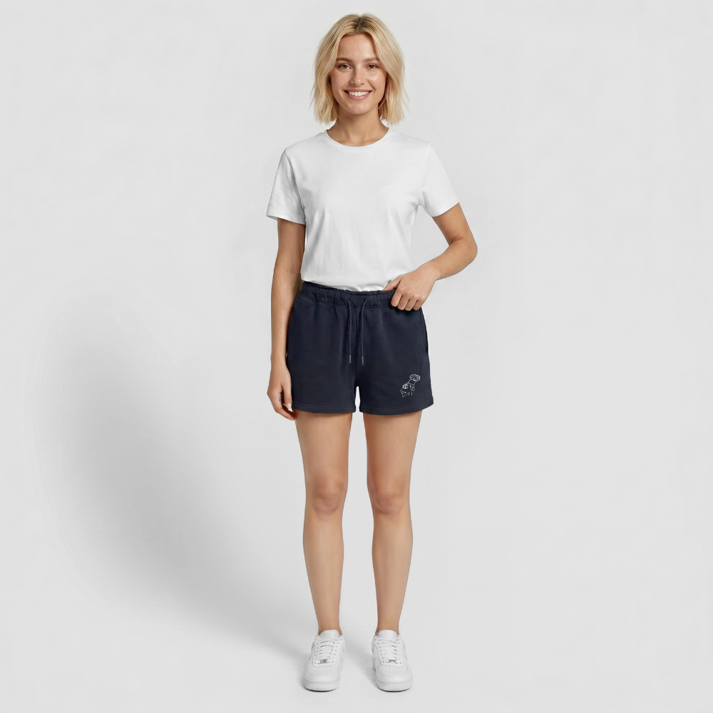 Estebans Women’s Premium Sweatshorts - navy