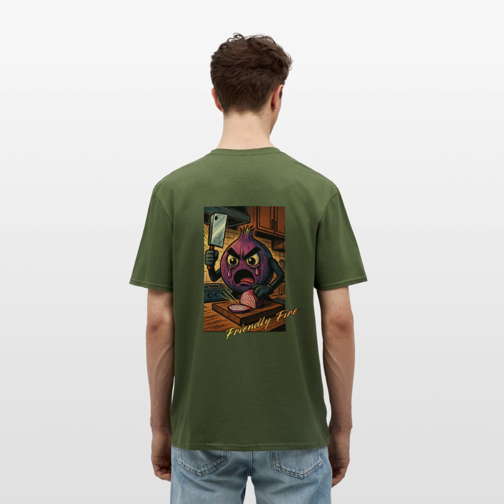 Friendly Fire Men's T-Shirt - military green