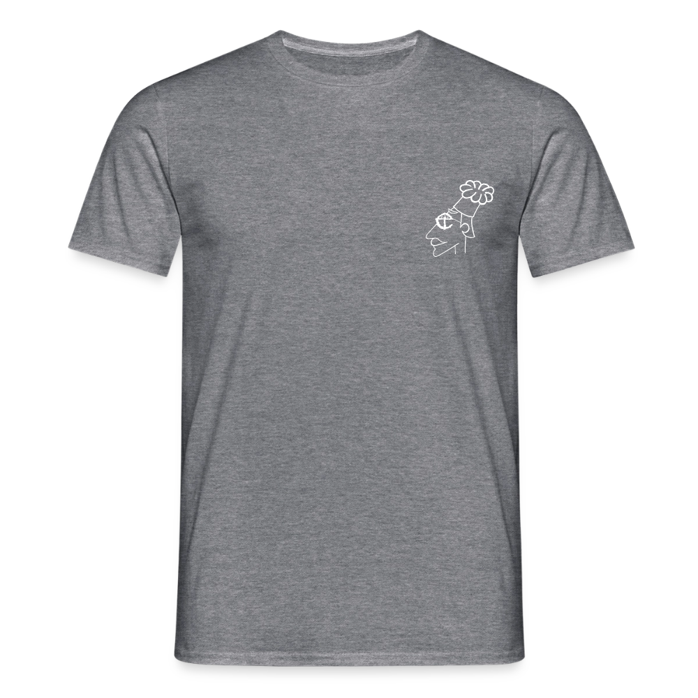 Lets Get This Bread Men's T-Shirt - graphite heather
