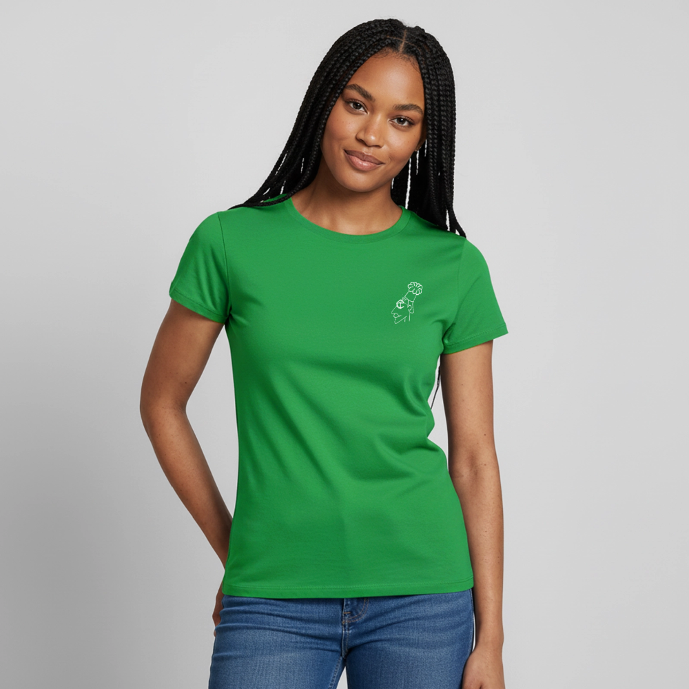 Crackin' Day Women's T-Shirt - kelly green