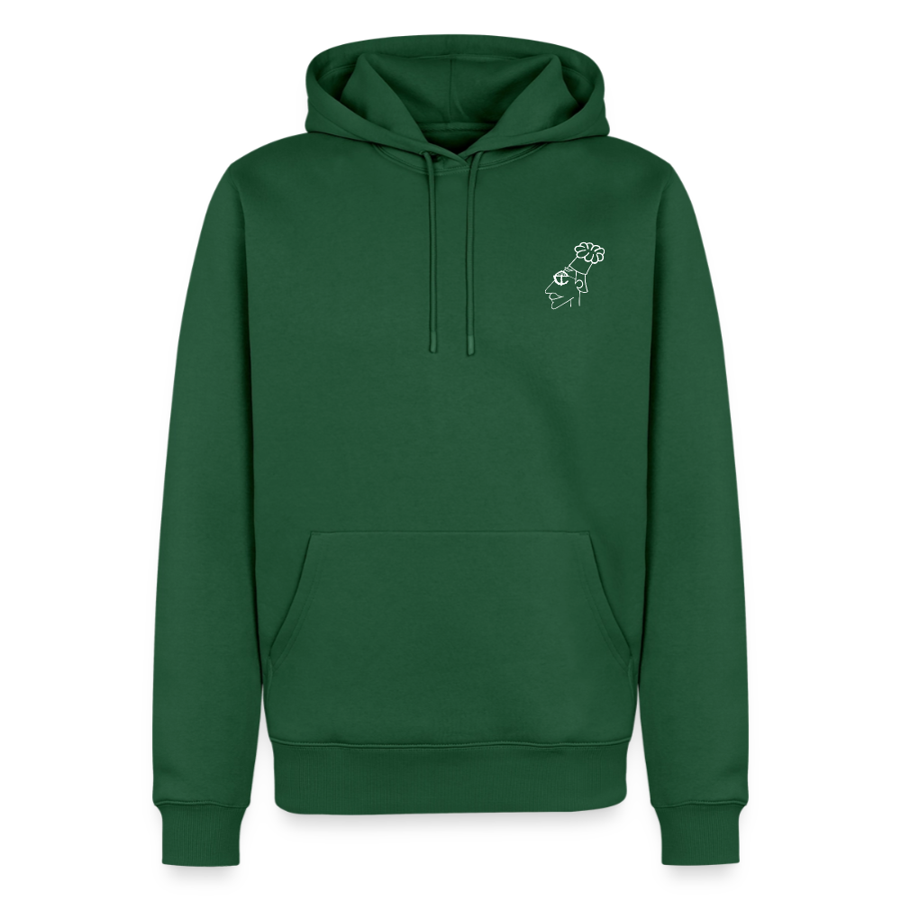 Freezer Gang Men’s Hoodie - bottle green