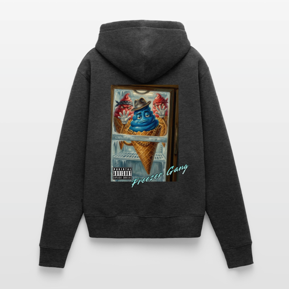Freezer Gang Women’s Hoodie - heather anthracite