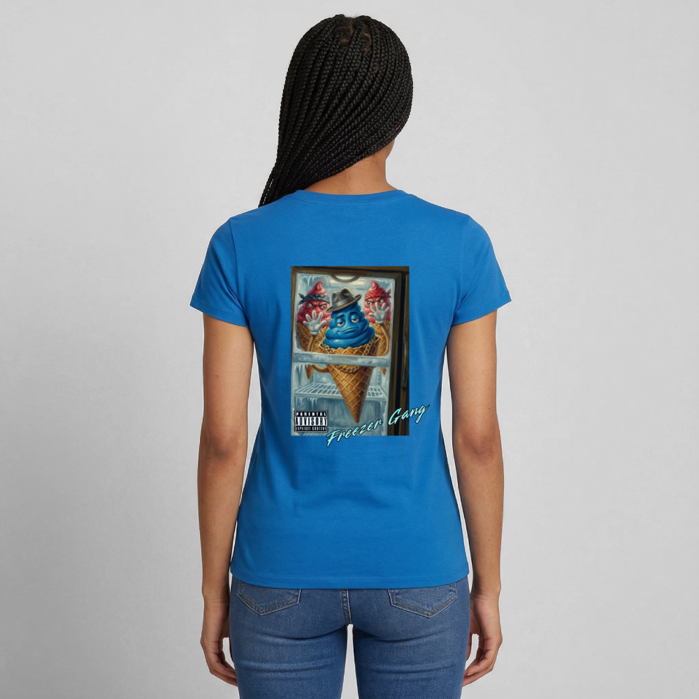 Freezer Gang Women's T-Shirt - royal blue