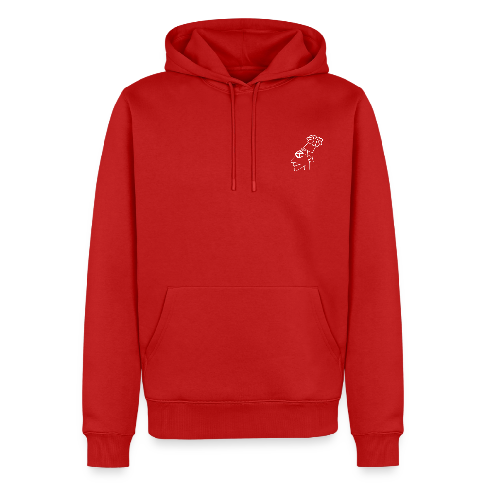 Friendly Fire Men’s Hoodie - red
