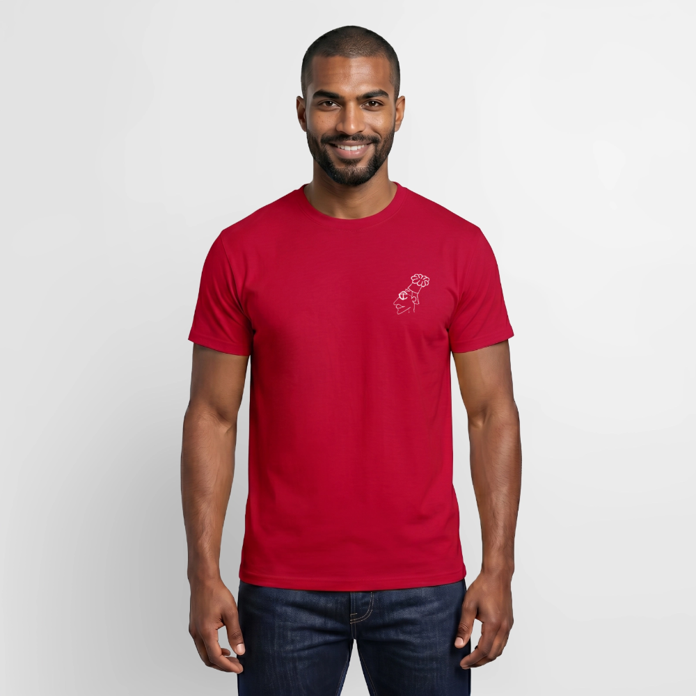 Friendly Fire Men's T-Shirt - red