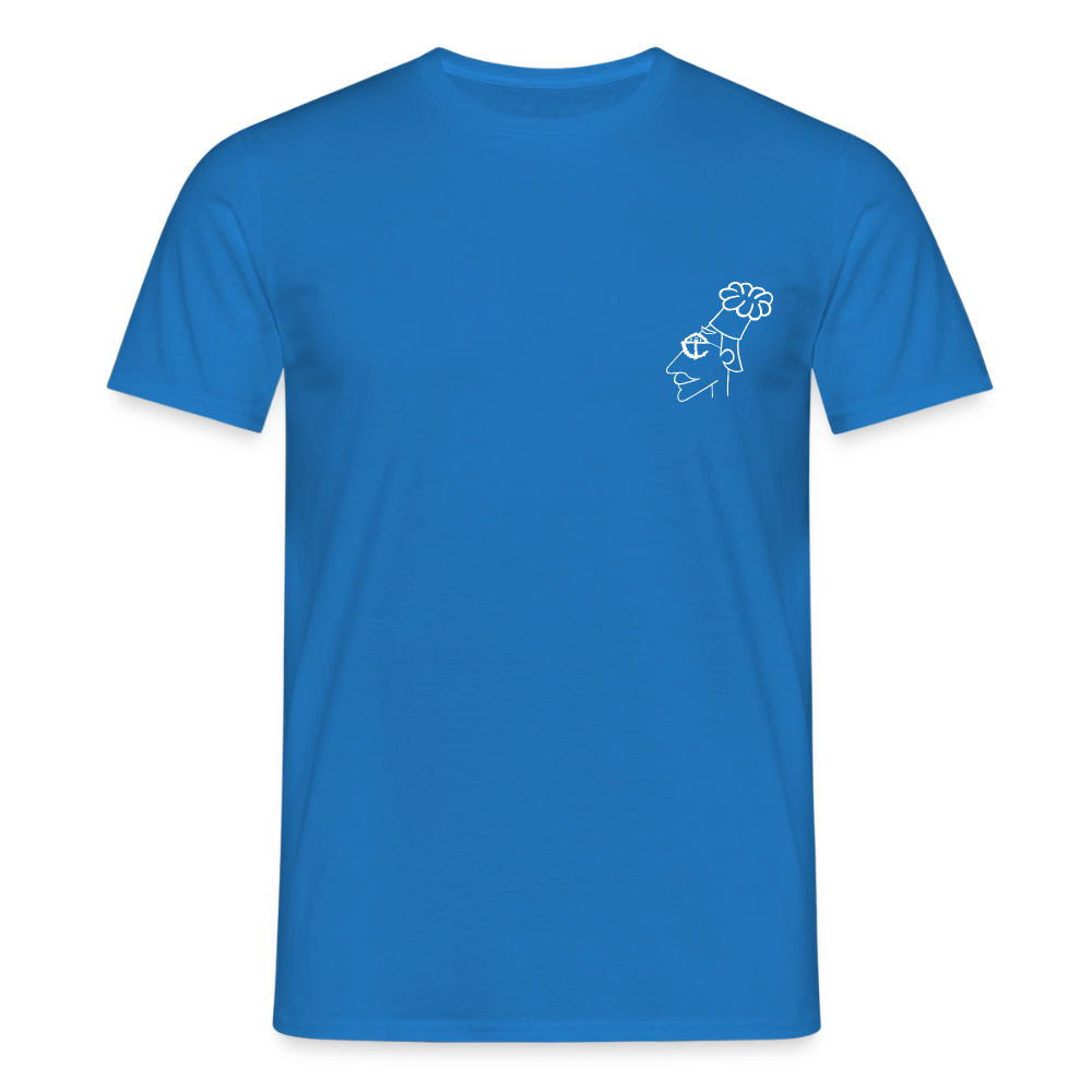 Lets Get This Bread Men's T-Shirt - royal blue