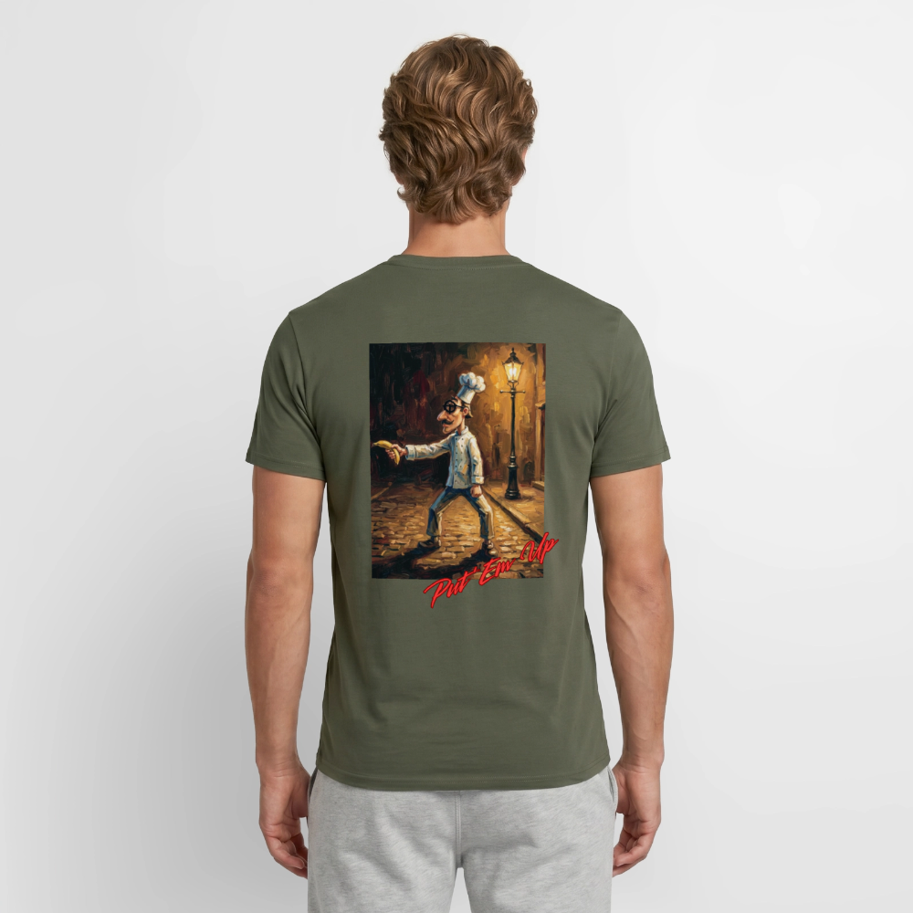 Put Em Up Men's Tee - military green