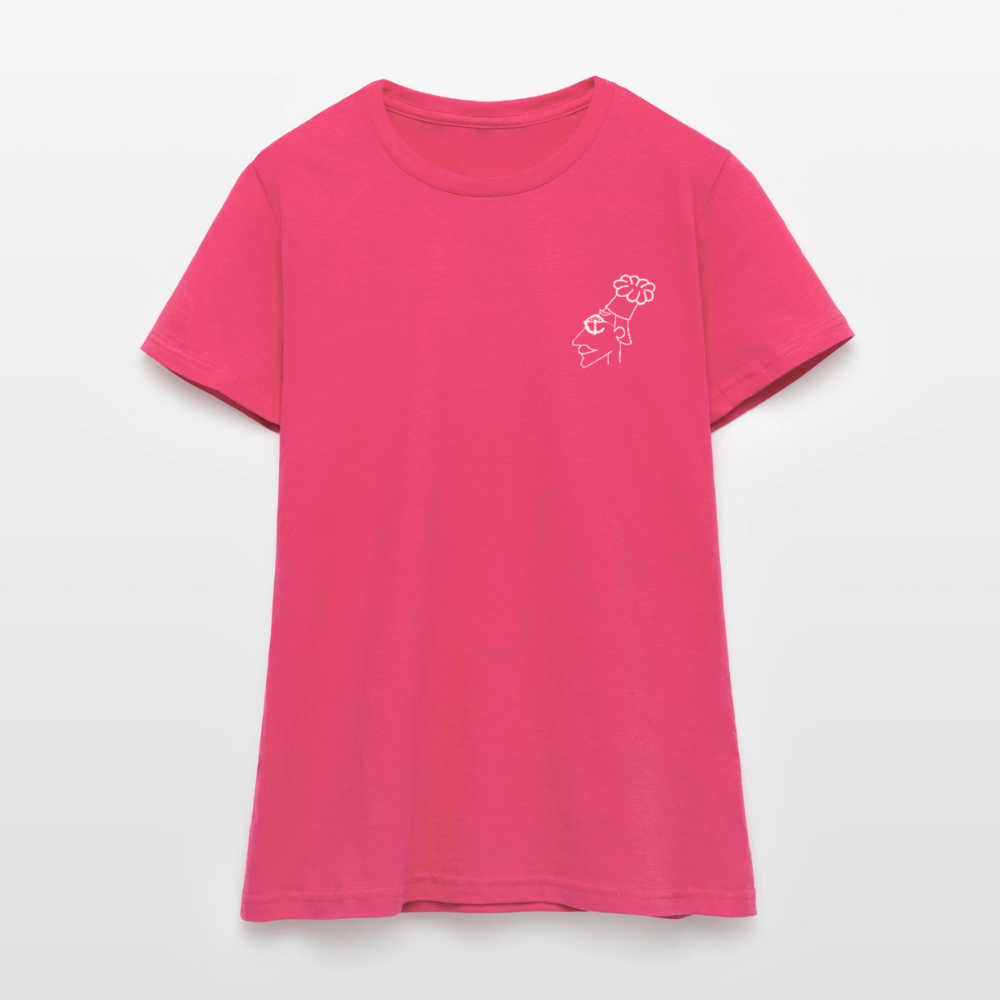 Freezer Gang Women's T-Shirt - azalea