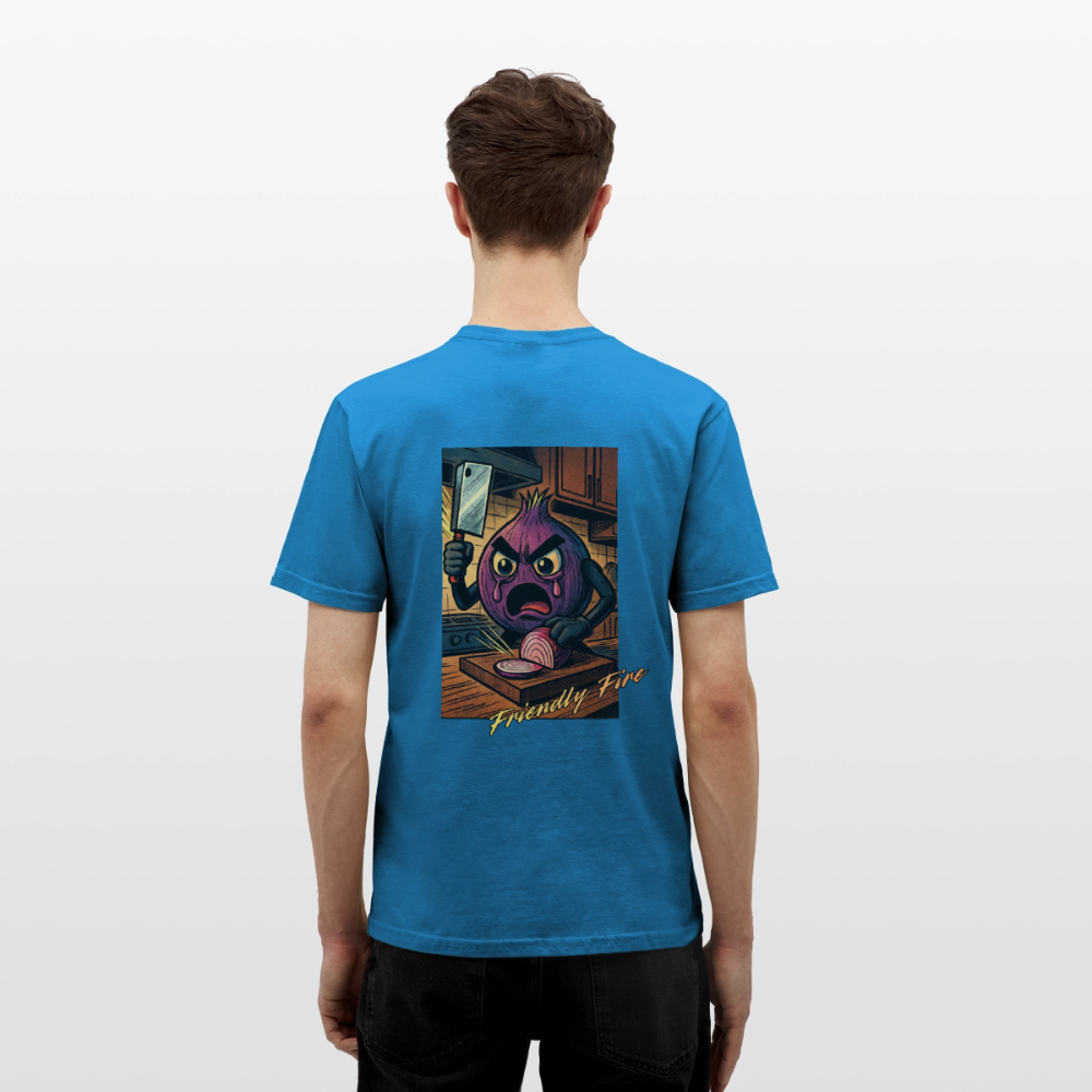 Friendly Fire Men's T-Shirt - royal blue