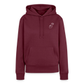 Lets Get This Bread Women’s Hoodie - burgundy