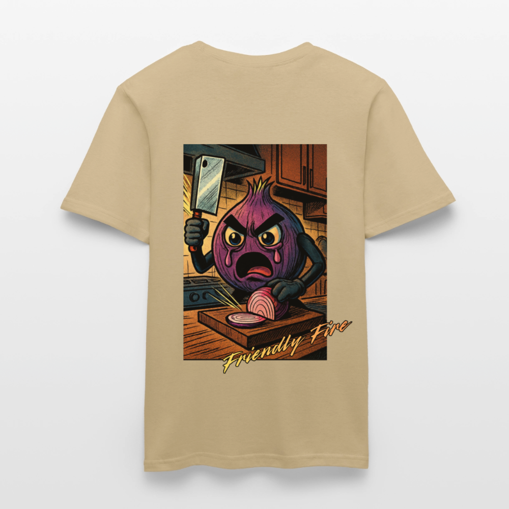 Friendly Fire Men's T-Shirt - sand beige