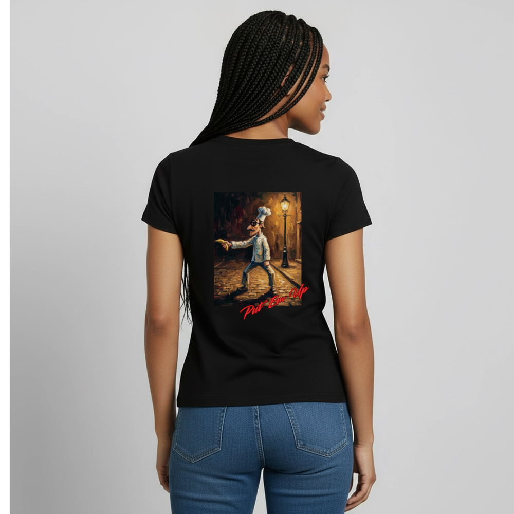 Put Em Up Women's Tee - black