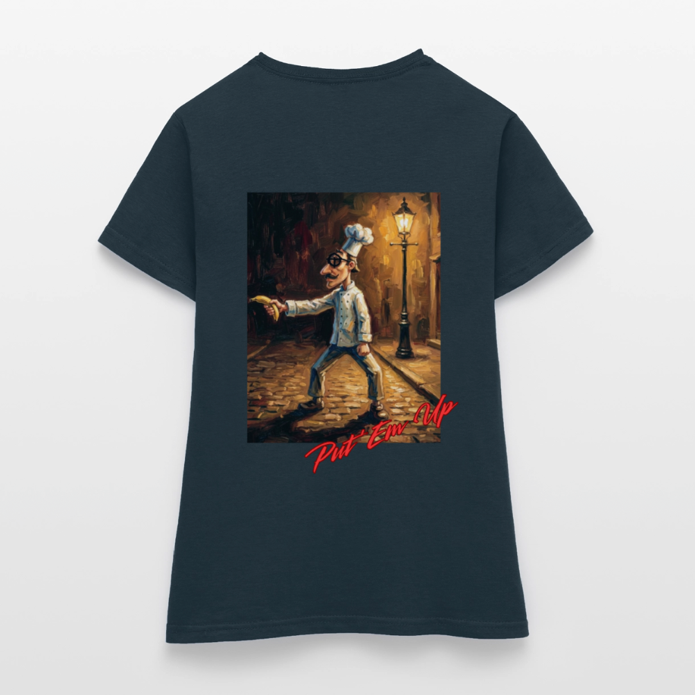 Put Em Up Women's Tee - navy