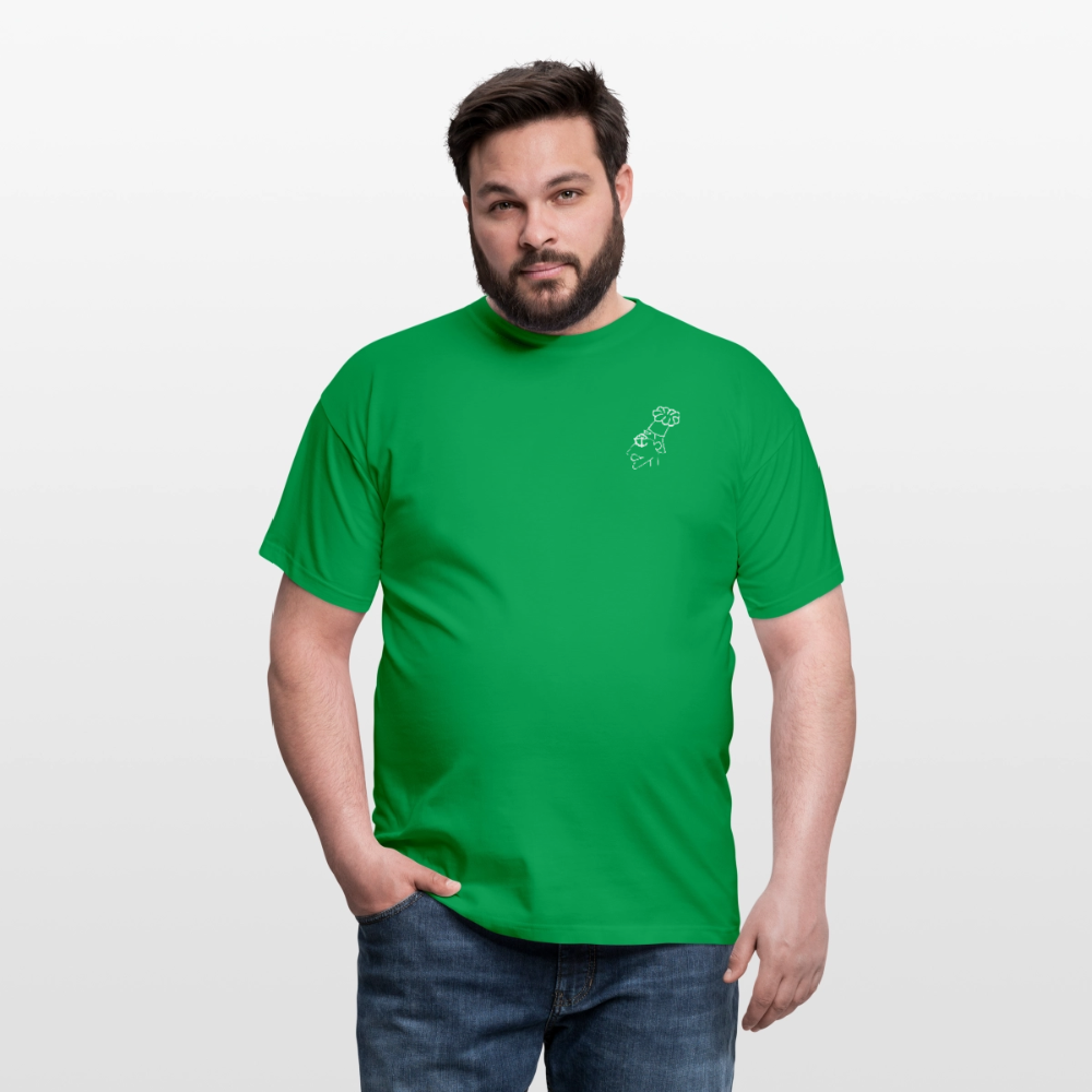 Freezer Gang Men's T-Shirt - kelly green