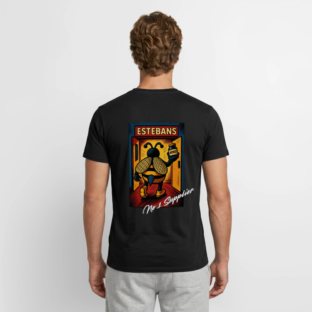No.1 Supplier Men's T-Shirt - black