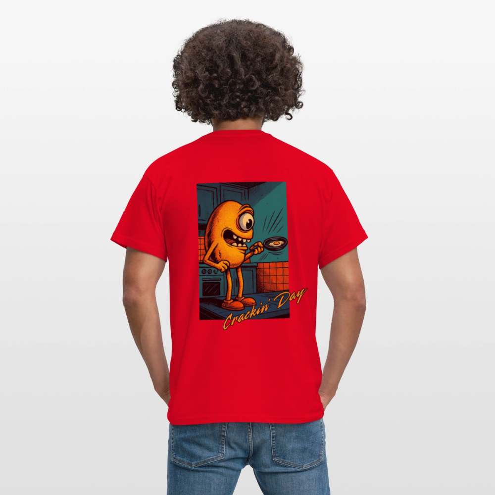 Crackin' Day Men's T-Shirt - red