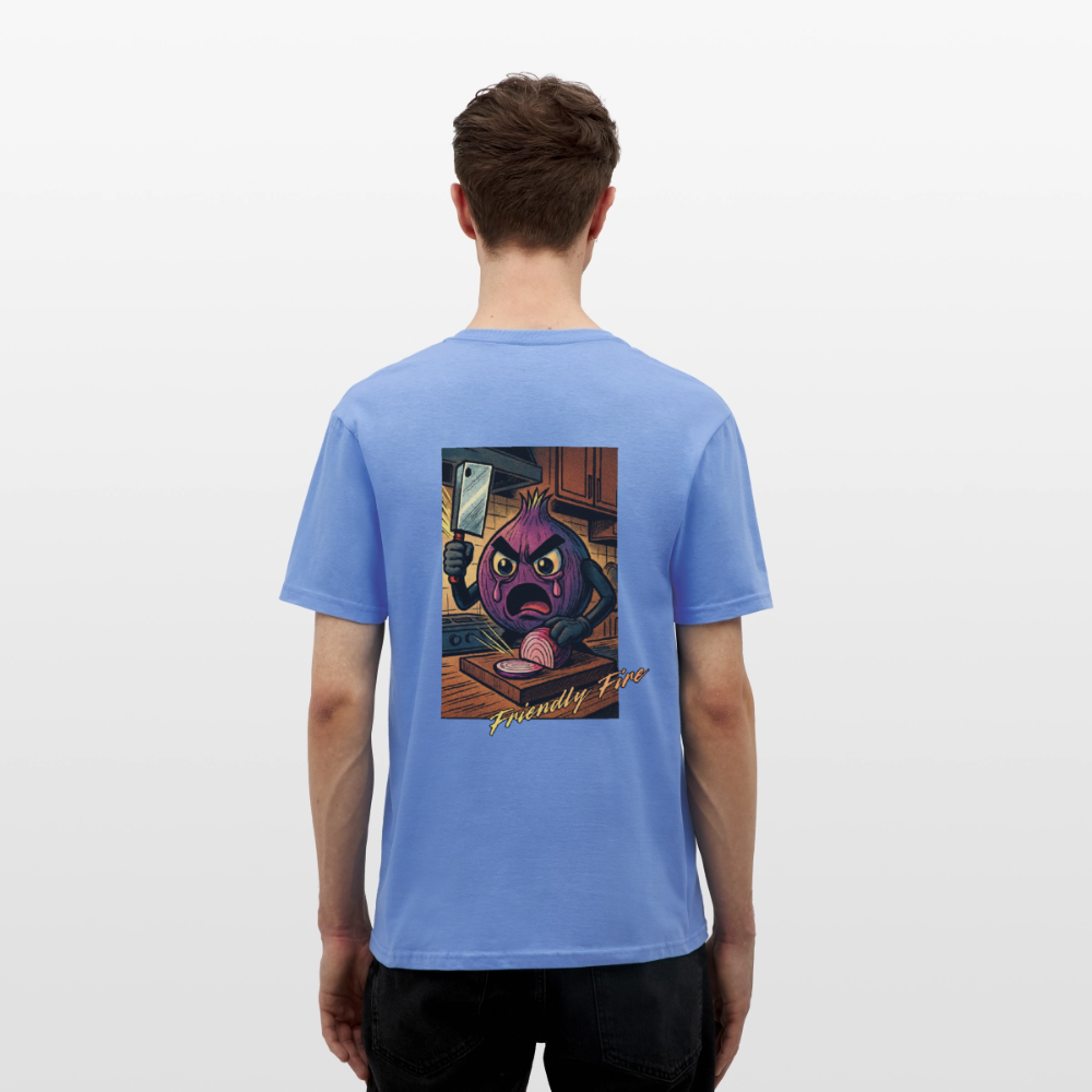 Friendly Fire Men's T-Shirt - carolina blue