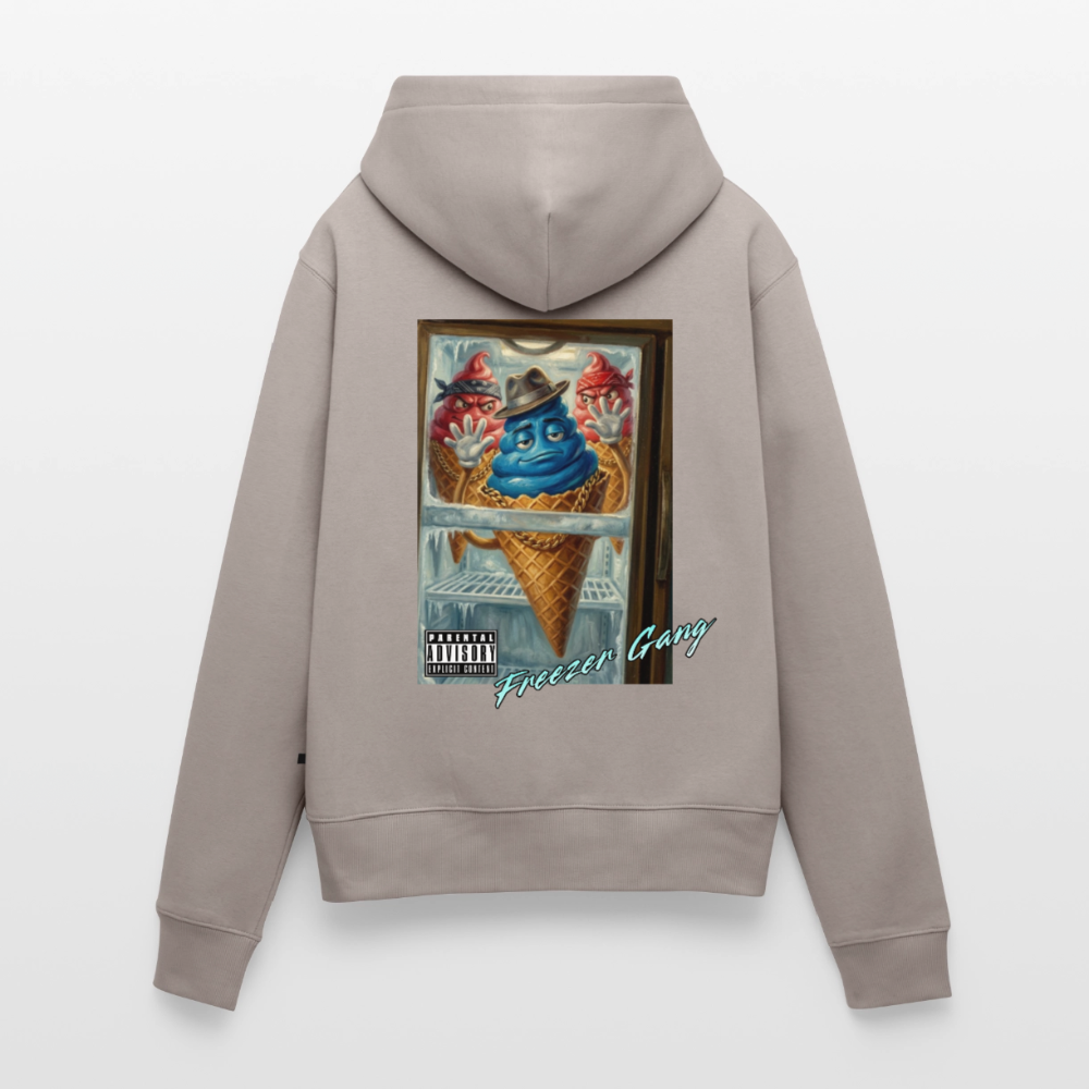 Freezer Gang Women’s Hoodie - taupe