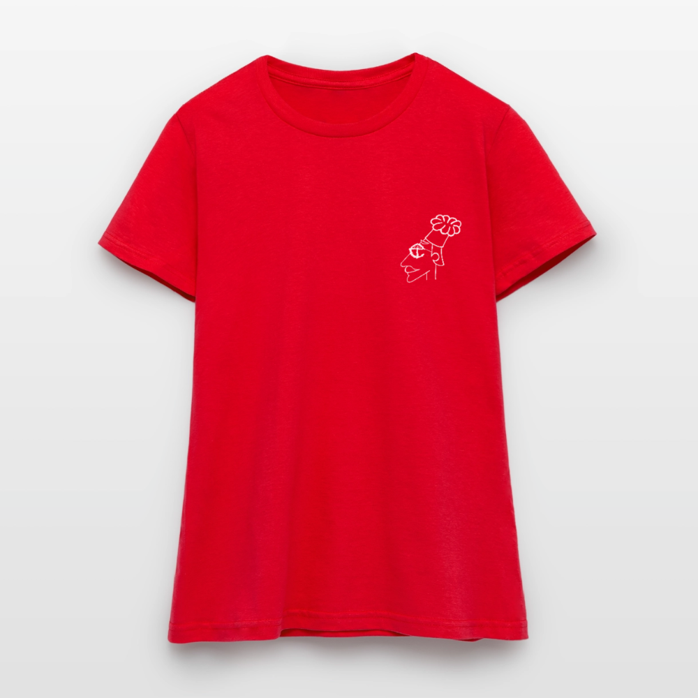 Lets Get This Bread Women's T-Shirt - red