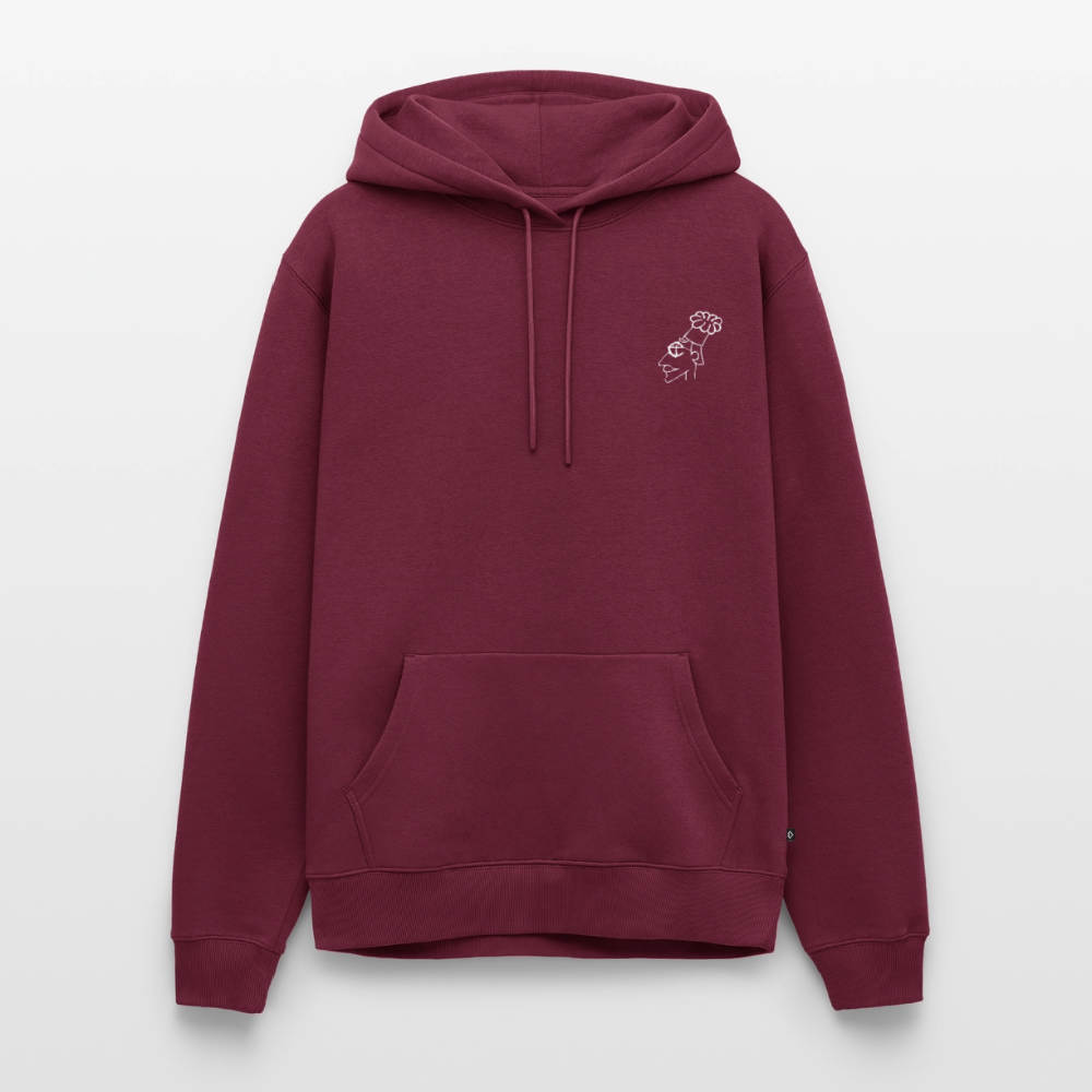 No.1 Supplier Men’s Hoodie - burgundy
