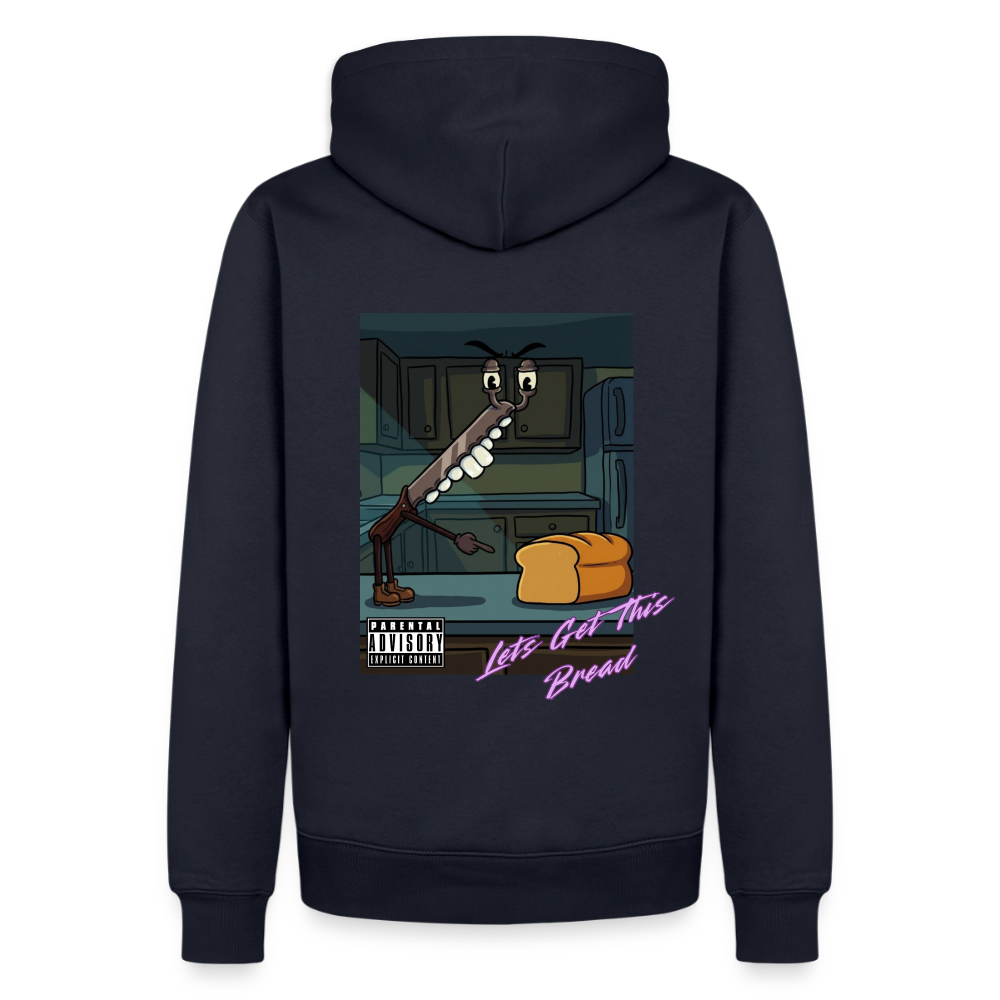 Lets Get This Bread Hoodie - navy