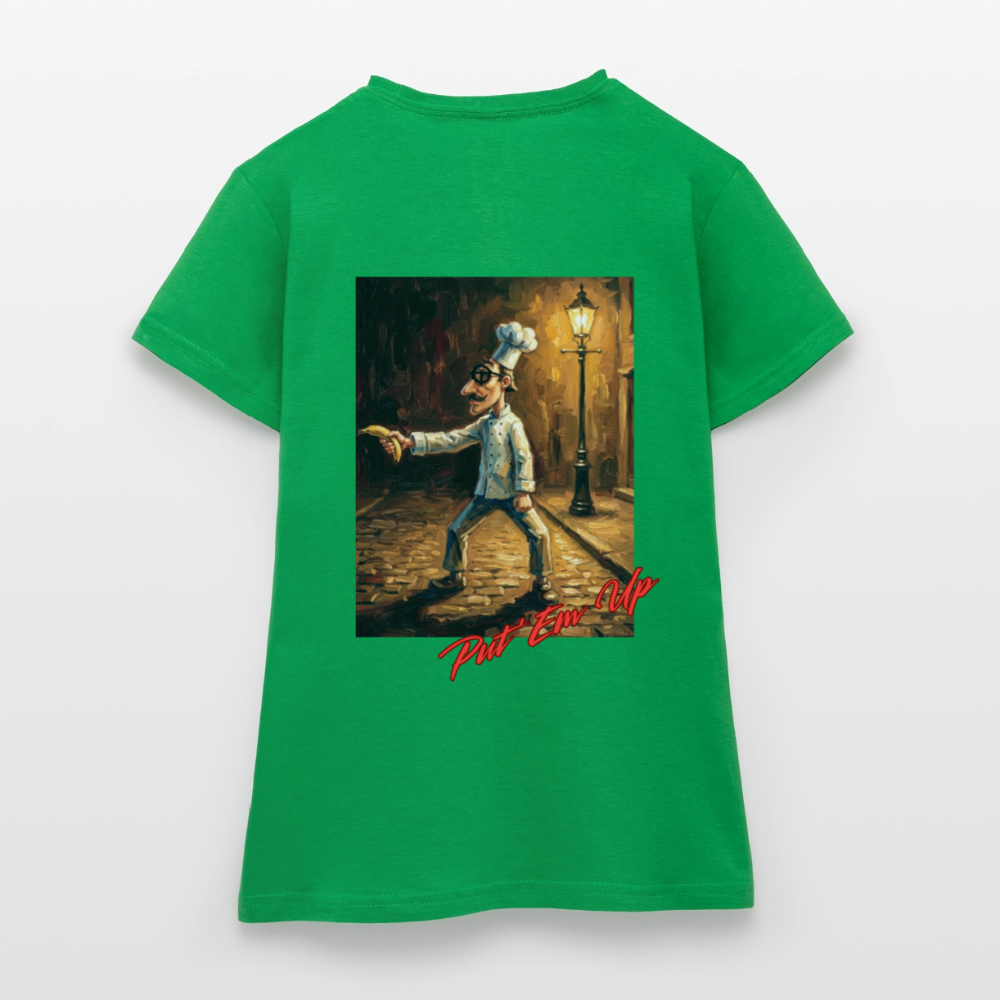 Put Em Up Women's Tee - kelly green