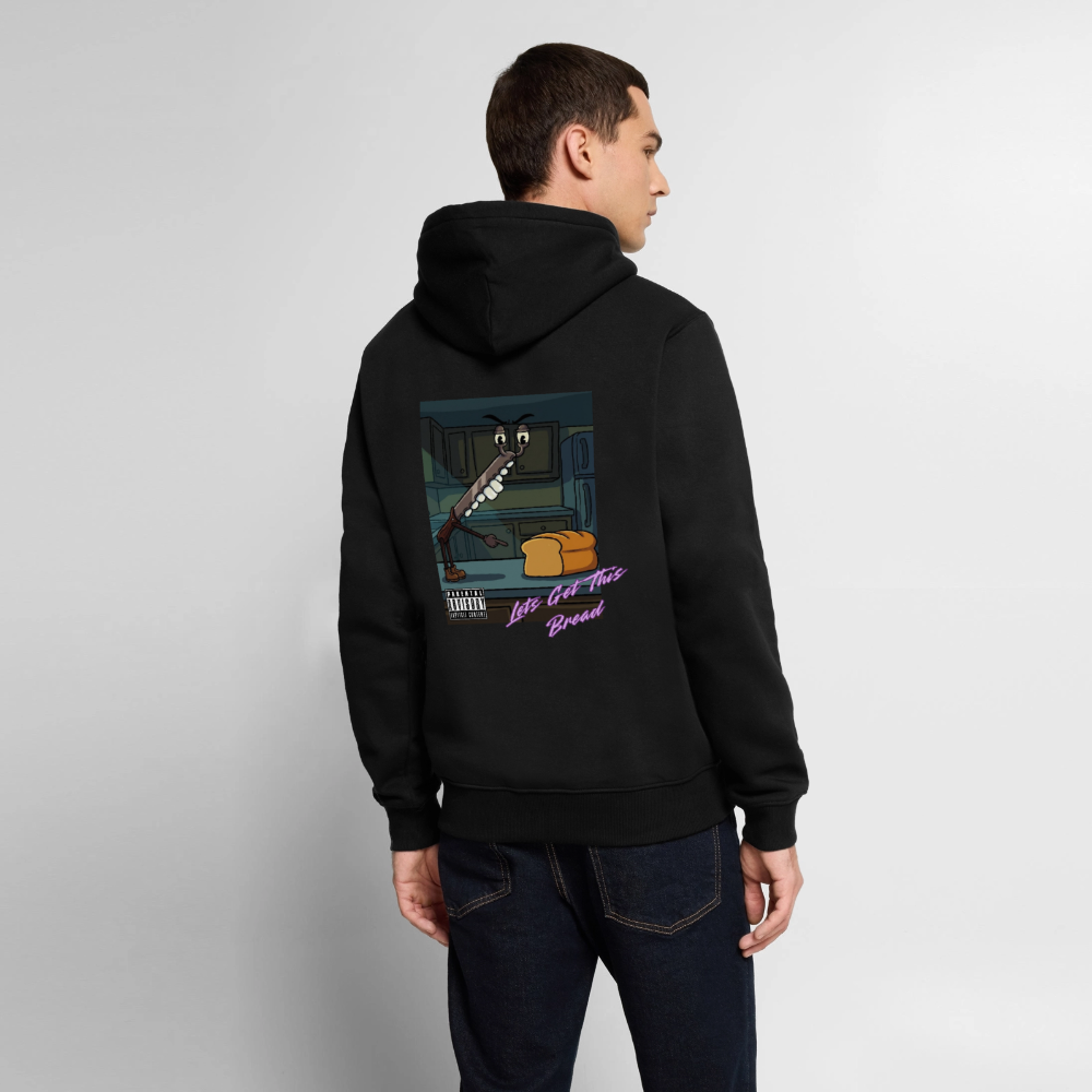 Lets Get This Bread Hoodie - black
