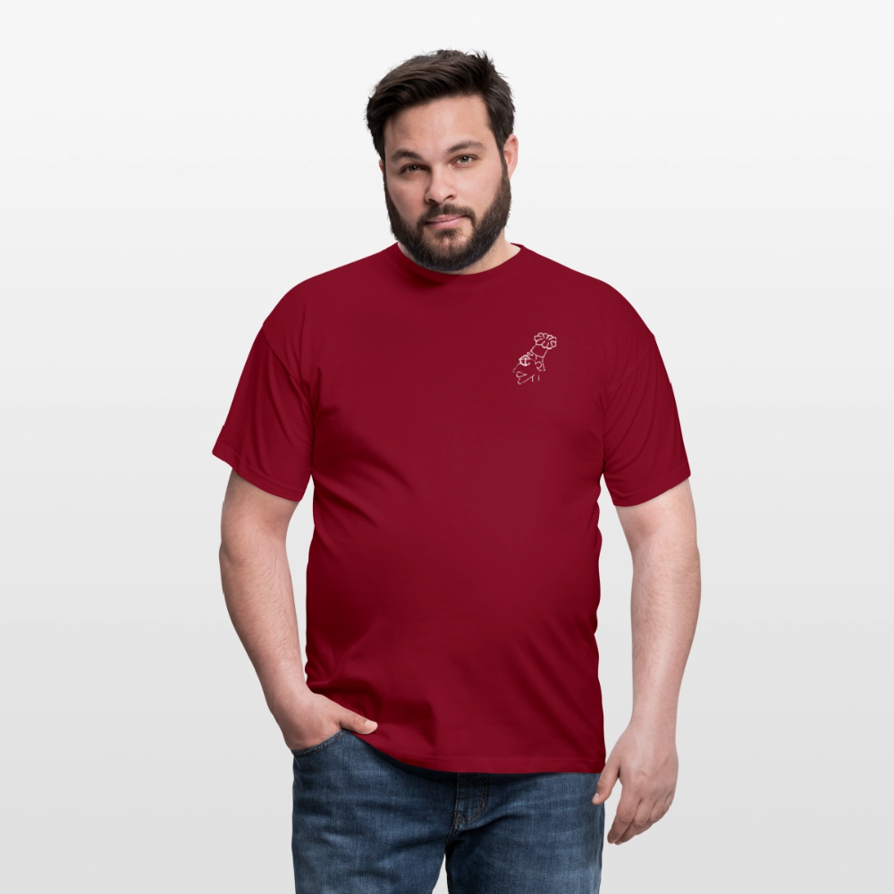 Freezer Gang Men's T-Shirt - brick red