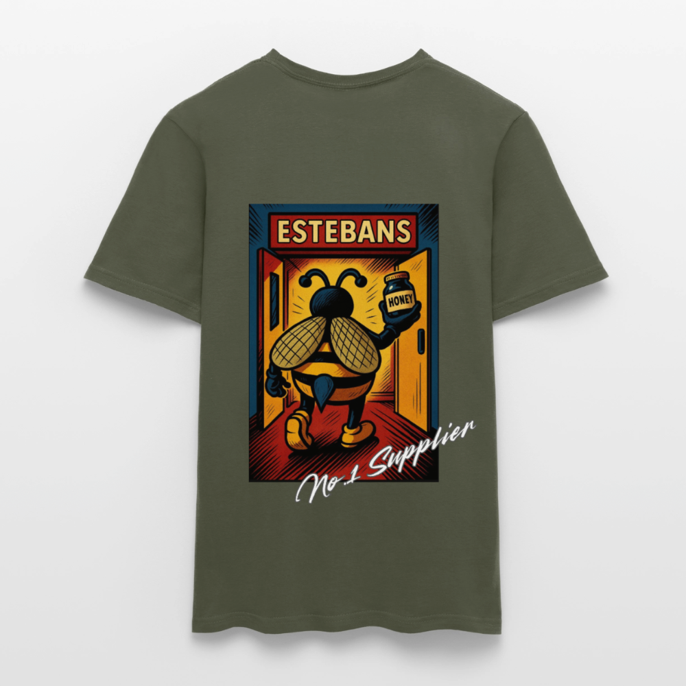 No.1 Supplier Men's T-Shirt - military green
