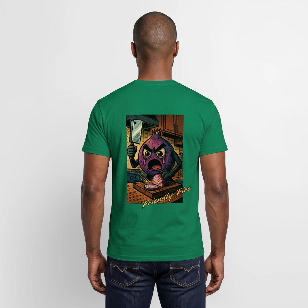 Friendly Fire Men's T-Shirt - kelly green