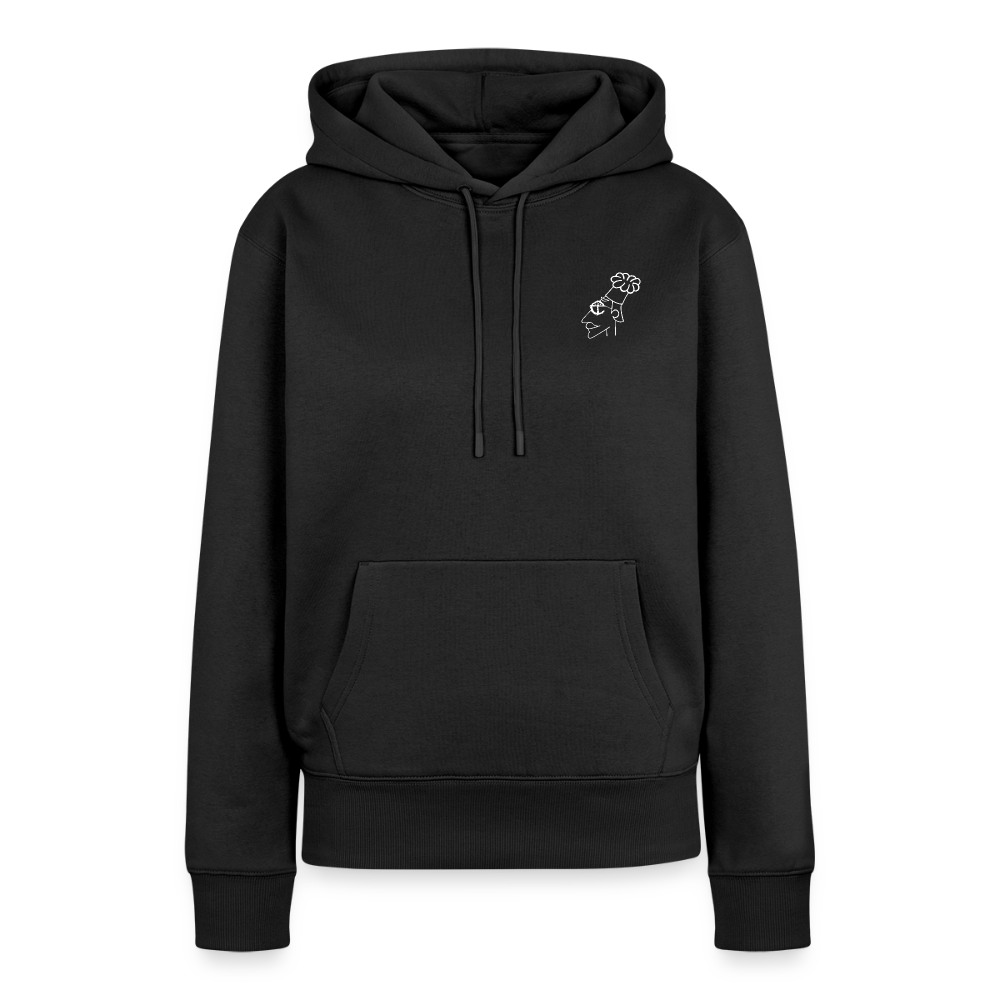 Lets Get This Bread Women’s Hoodie - black