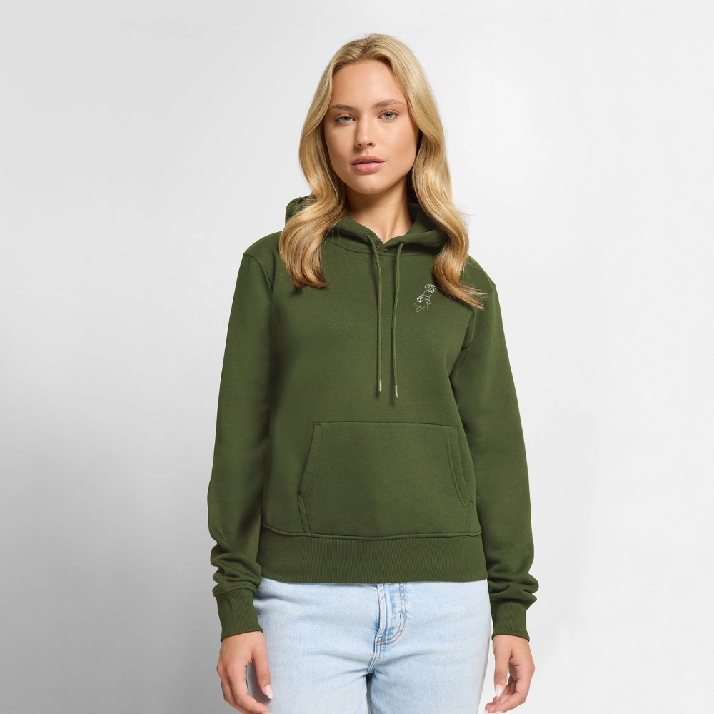 Crackin' Day Women’s Hoodie - khaki