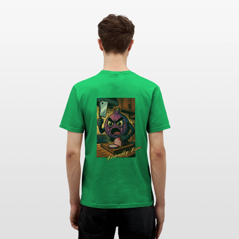 Friendly Fire Men's T-Shirt - kelly green