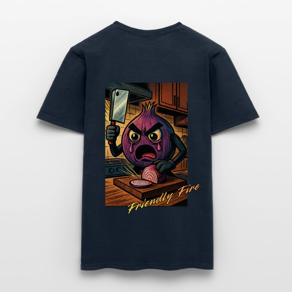 Friendly Fire Men's T-Shirt - navy