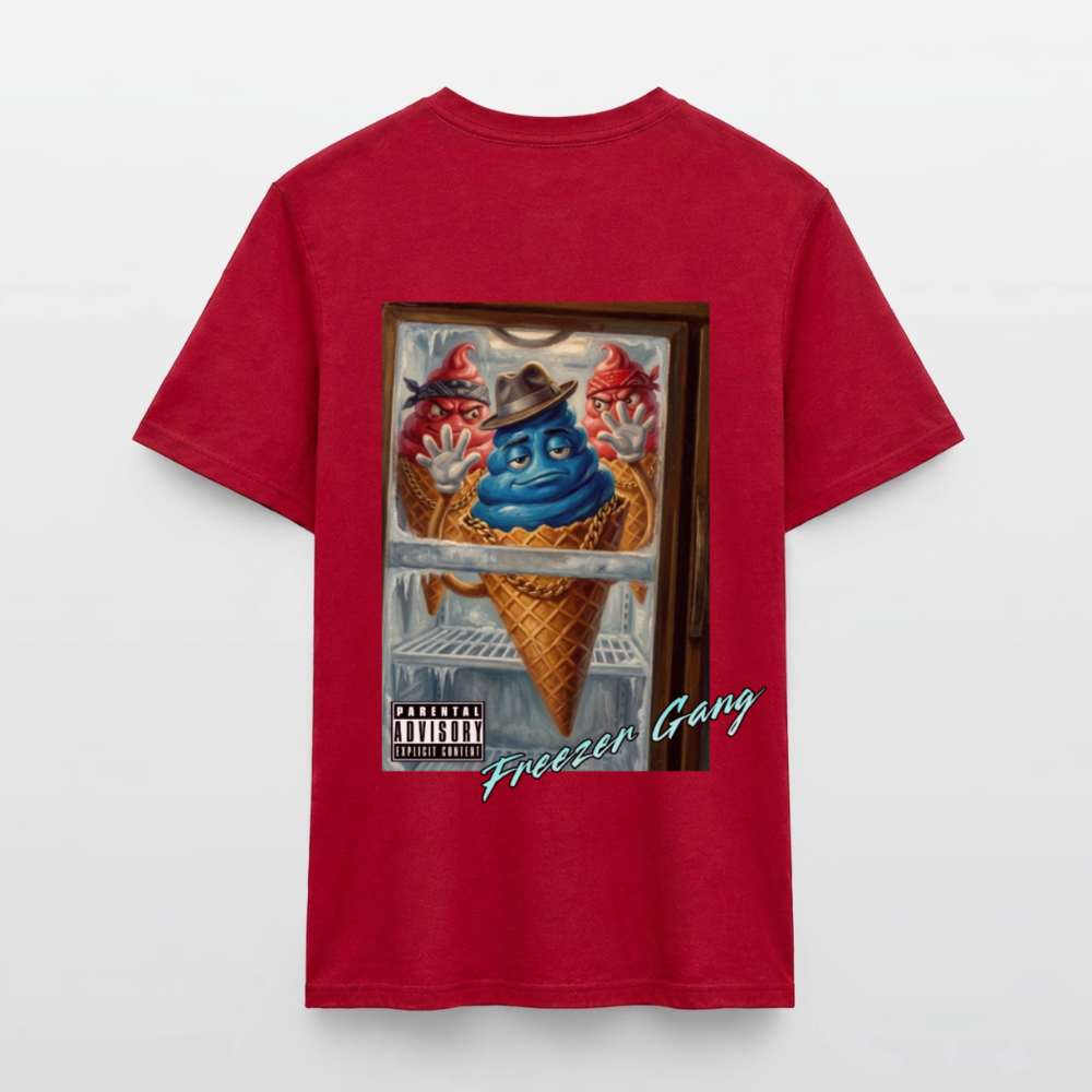 Freezer Gang Men's T-Shirt - red