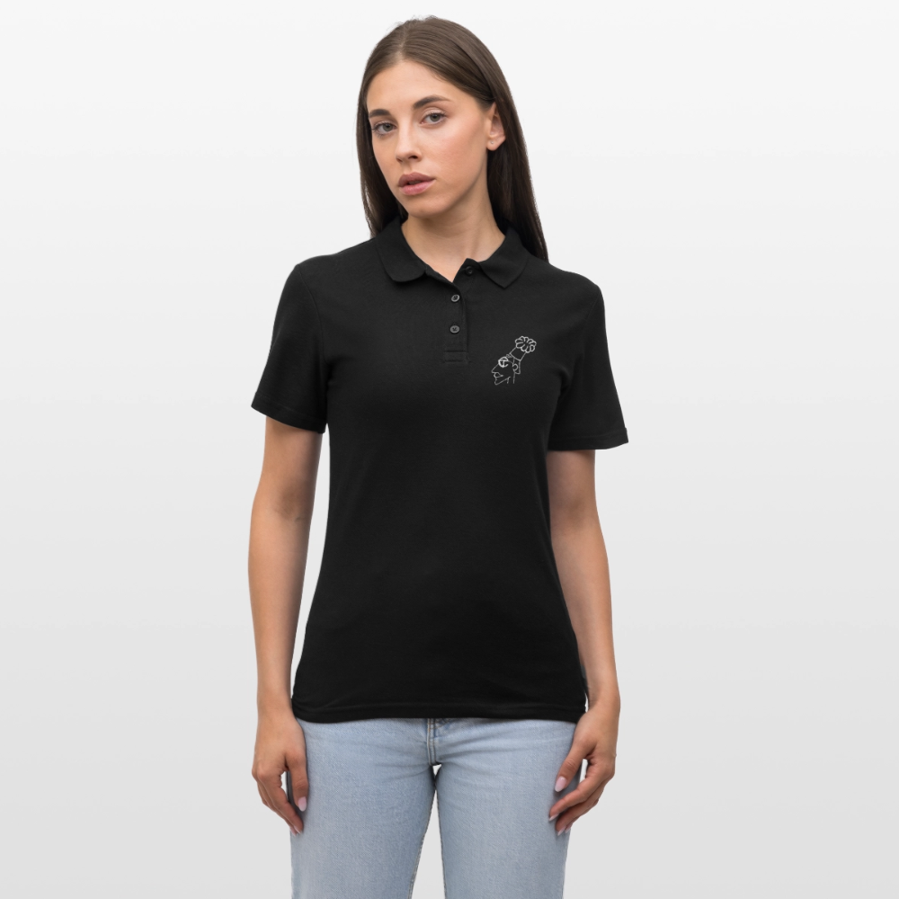 Estebans Women's Polo Shirt - black