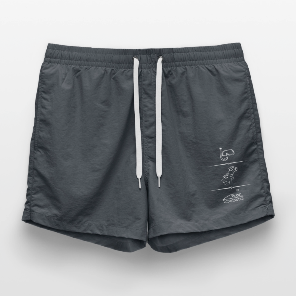 Estebans Swim Trunks - anthracite