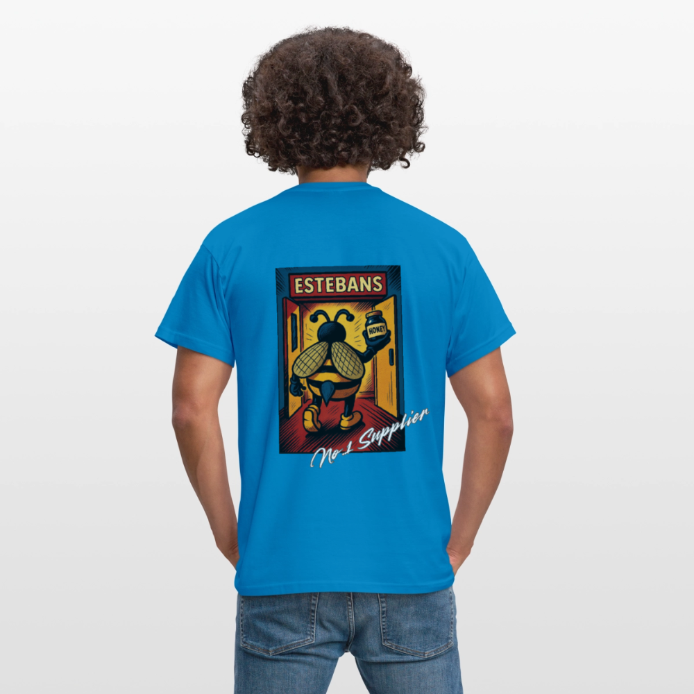 No.1 Supplier Men's T-Shirt - royal blue