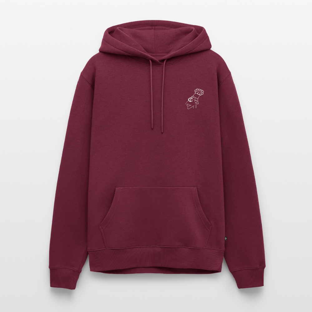 Crackin' Day Men’s Hoodie - burgundy