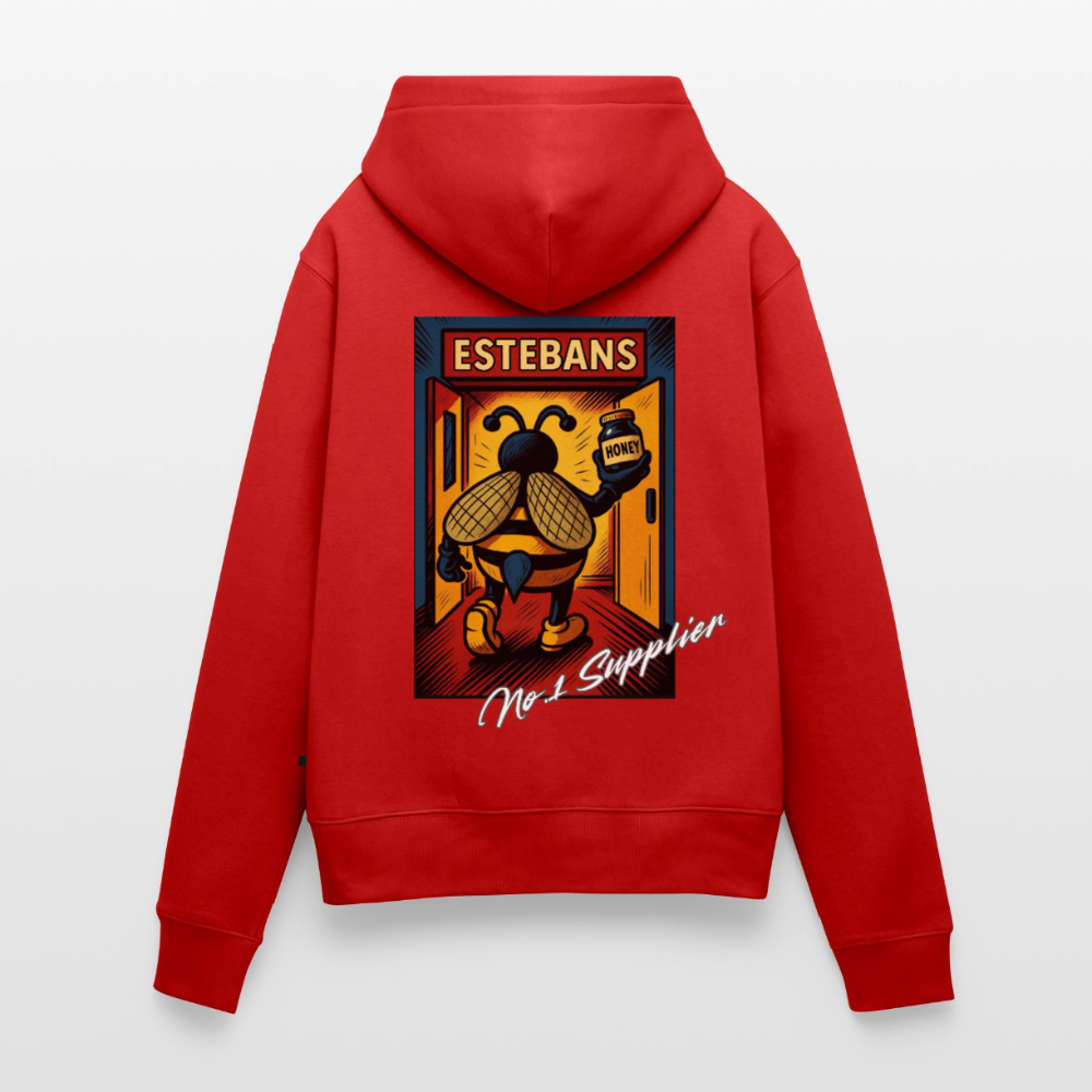 No.1 Supplier Women’s Hoodie - red