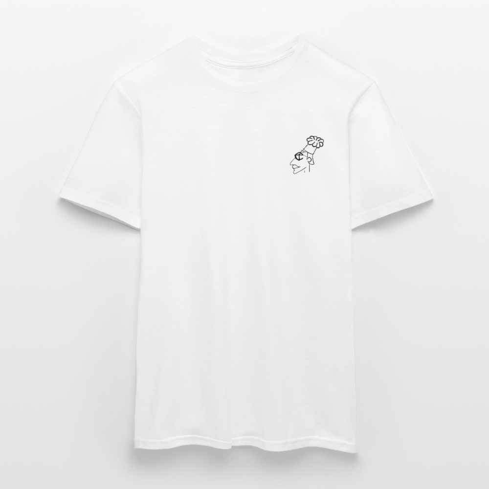 Freezer Gang Men's Tee White - white