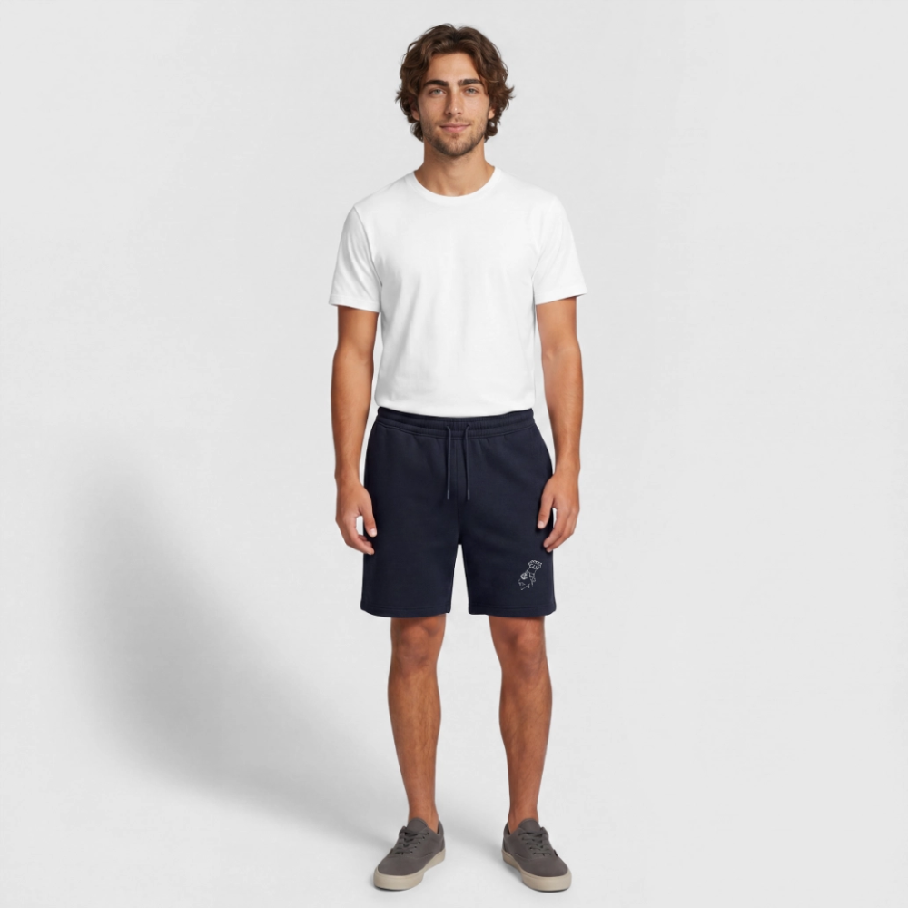 Estebans Mens' Premium Sweatshorts - navy