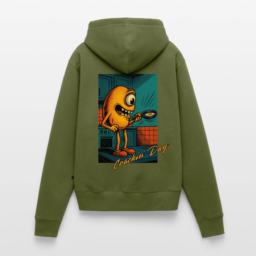 Crackin' Day Women’s Hoodie - khaki