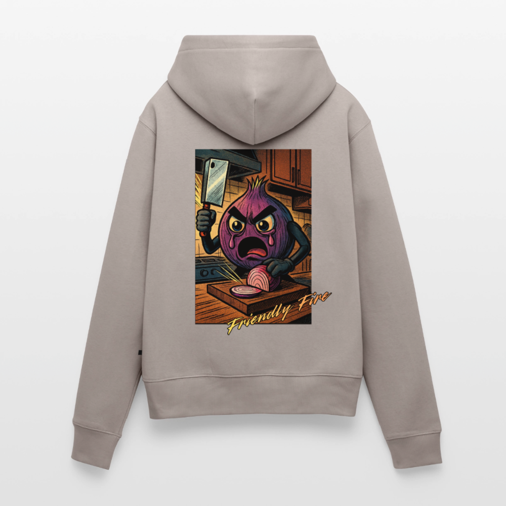 Friendly Fire Women’s Hoodie - taupe