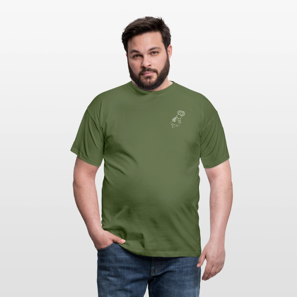 Freezer Gang Men's T-Shirt - military green