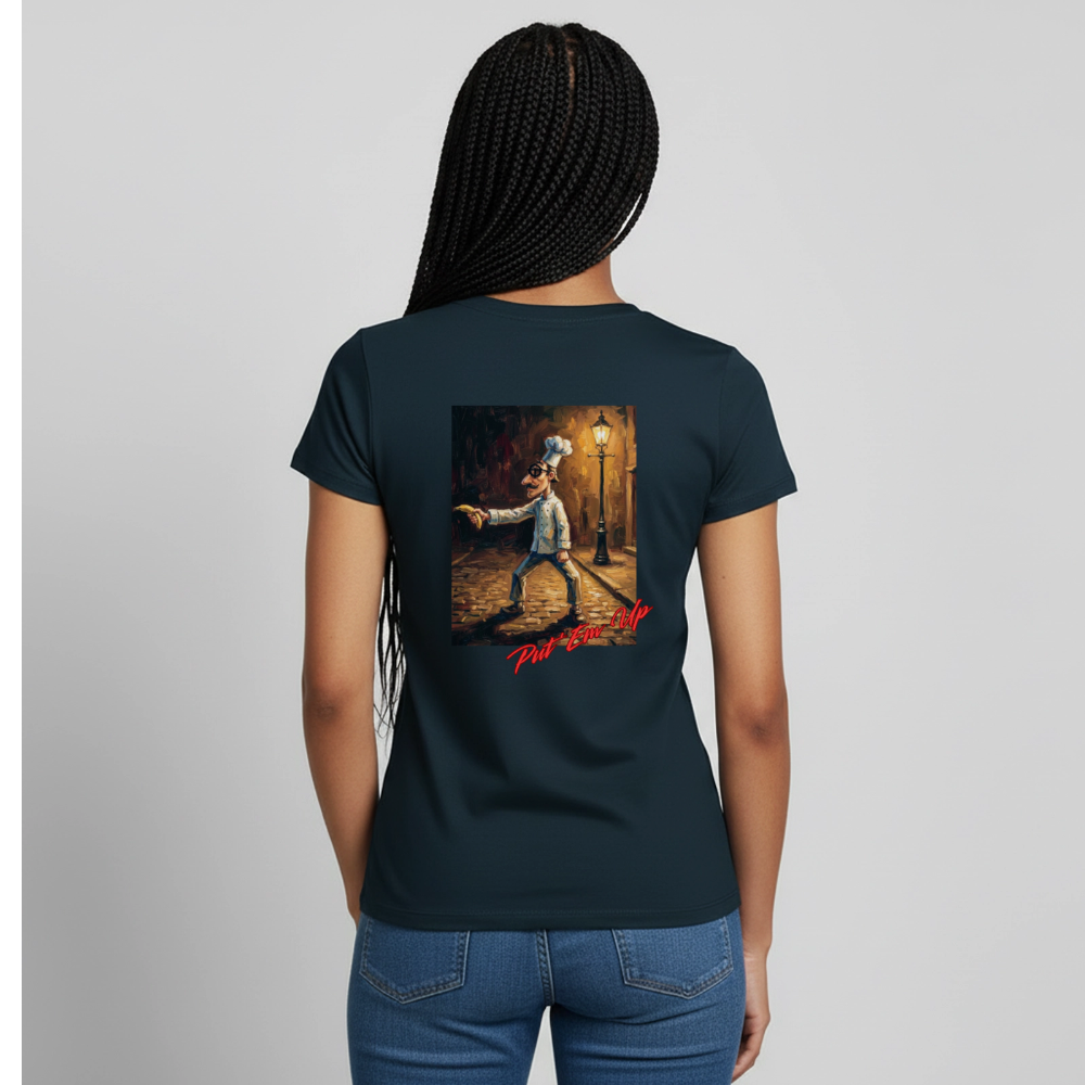 Put Em Up Women's Tee - navy