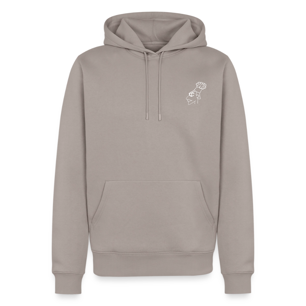 Crackin' Day Men’s Hoodie - taupe